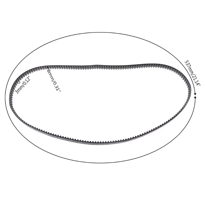 Автоматическая машина для хлебопечки конвейерная лента ленточный ремень периметр 537 мм кухня