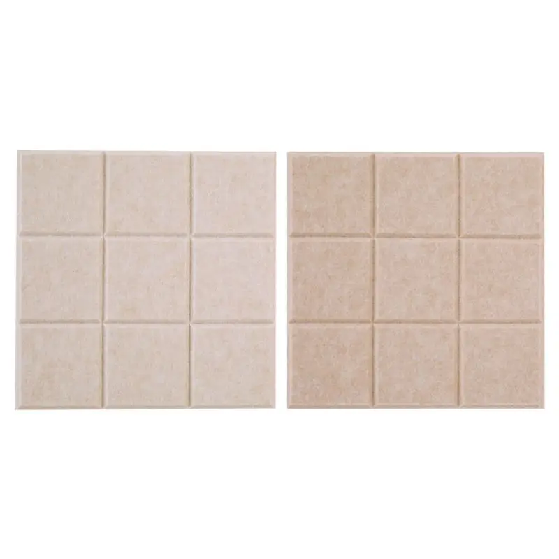 Nordic Style Felt Background Letter Board Photo Wall Household Message Display