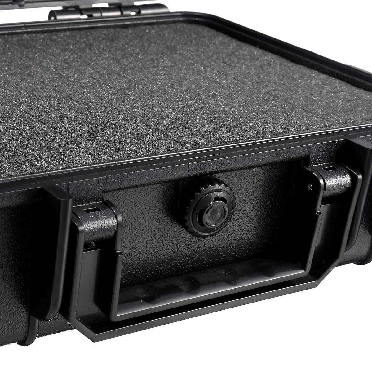 9 Sizes Waterproof Hard Carry Tool Case Bag Storage Organizer Box Camera Photography with Sponge for Tool Safety Equipment Case