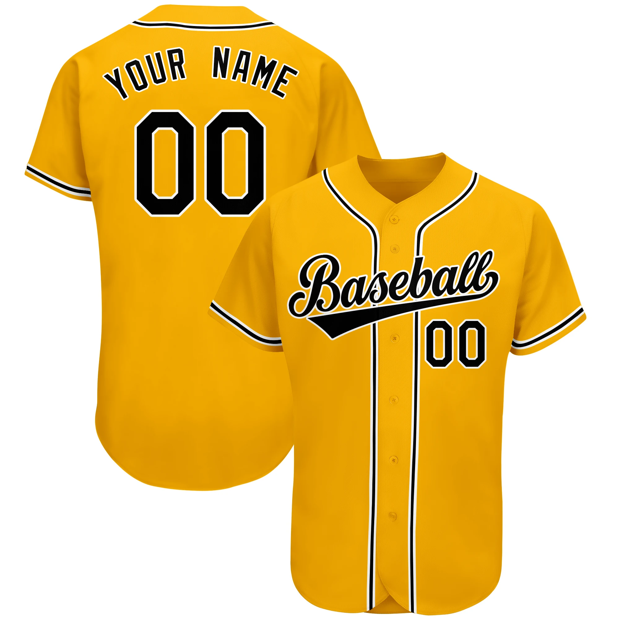 Wholesale Custom Baseball Jersey Full Sublimated Printing Team Name Numbers Club Team your Sports Shirt Outdoors Game Clothing