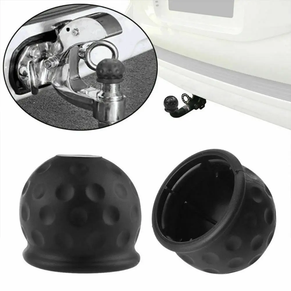 Trailer Accessories Trailer Ball Head Cover Tow Bar Ball Cover Cap Protection Cover Trailer Ball Cover