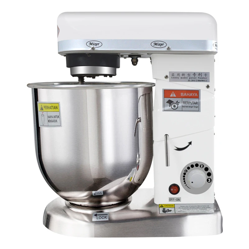 220 فولت خلاط طعام متعدد الوظائف الفولاذ المقاوم للصدأ خلط برميل آلة الكريمة المخفوقة التجارية بيض البيض المخفوق