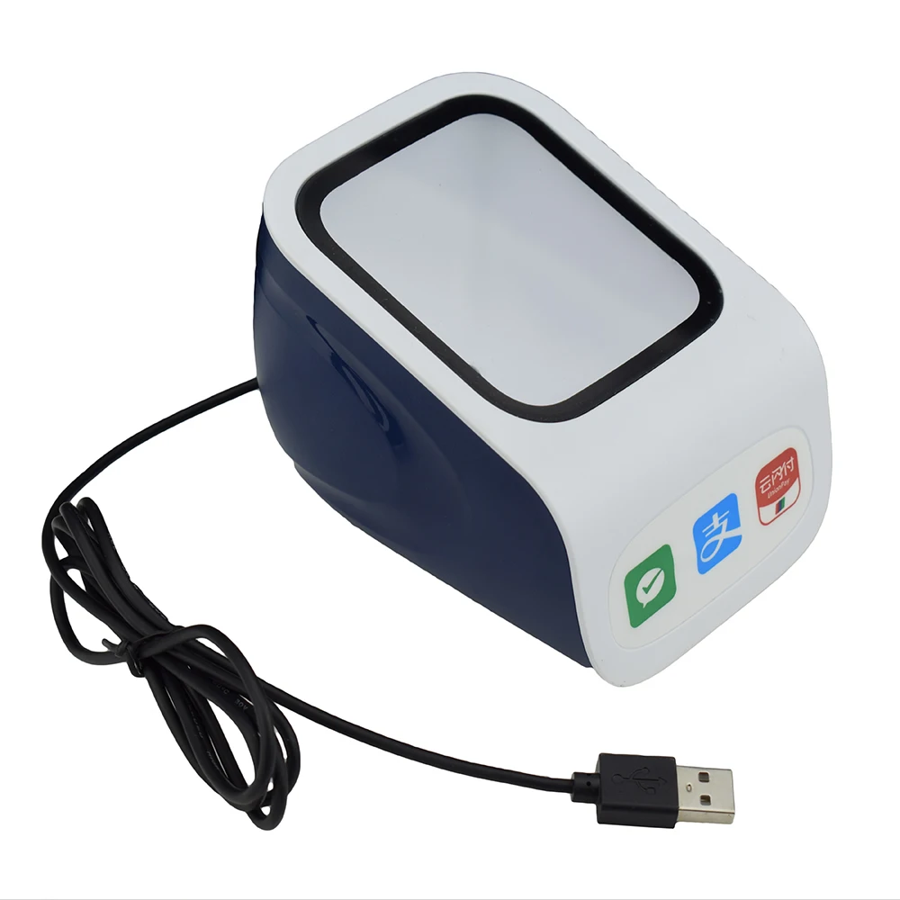 Cheapest Price USB 1D 2D Barcode Payment Box Support Auto-sensing Continuously read mode