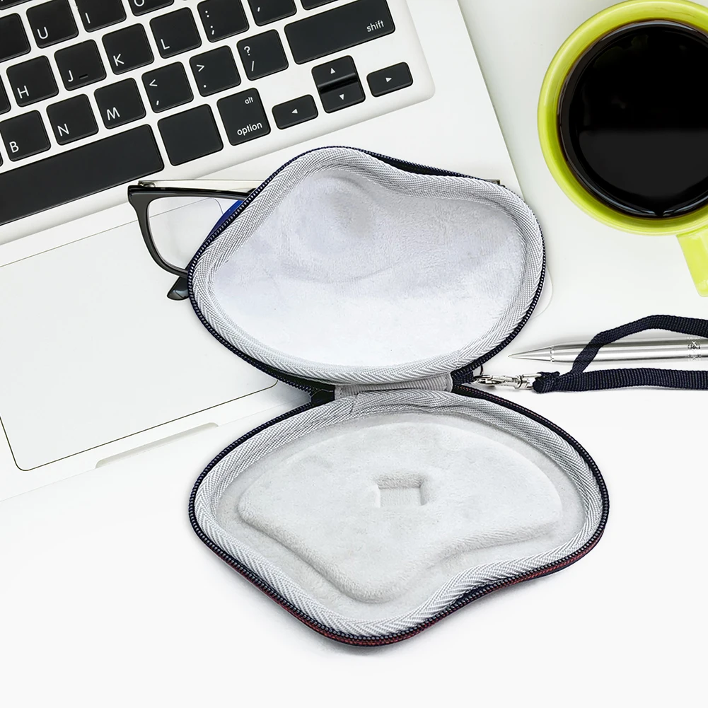 Estuche de transporte de carcasa dura EVA portátil para Logitech M570, bolsa de almacenamiento de viaje inalámbrica, impermeable, Trackball