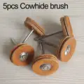 cowhide brush 5pcs