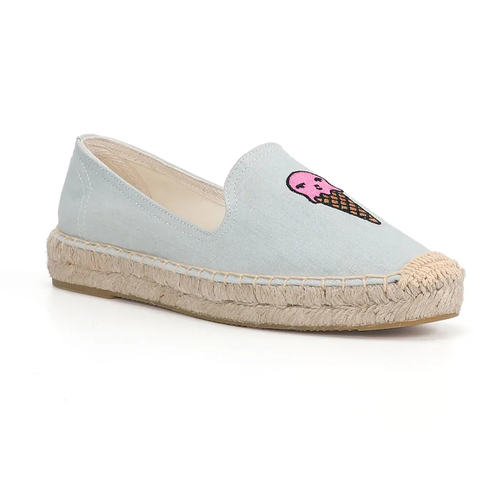 Casual Summer Women\'s Shoes Espadrille Platform Womens Color Espadrilles  Rushed Top Fashion Sapatos Zapatillas Mujer