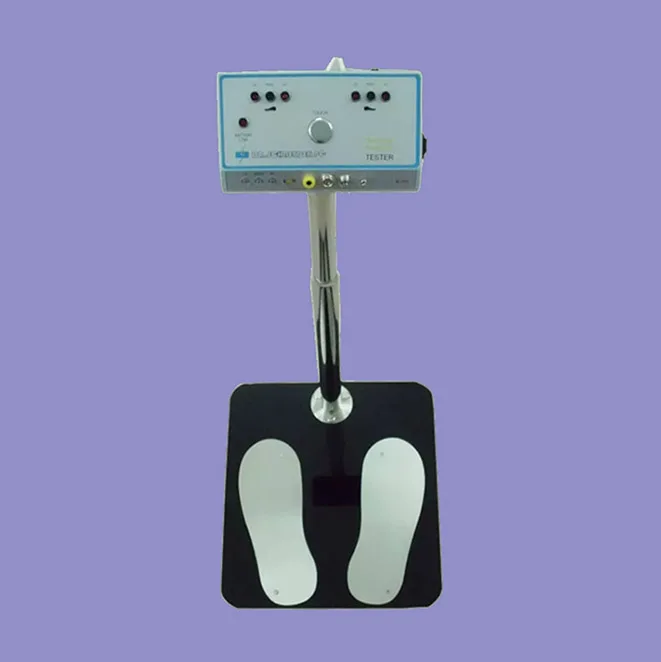 SL-031 Comprehensive Tester for Human Body Feet Electrostatic Analyzer shou wan Available with Access Control