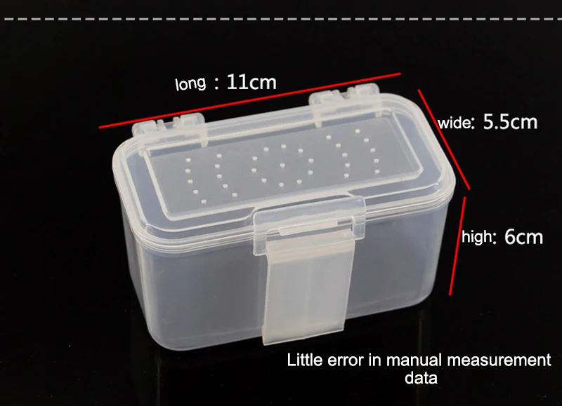 Visaas Doos Opknoping Taille Draagbare Regenworm Aasdoos Ademend Rode Worm Levend Aas Boxex Insect Vistuig Accessoire