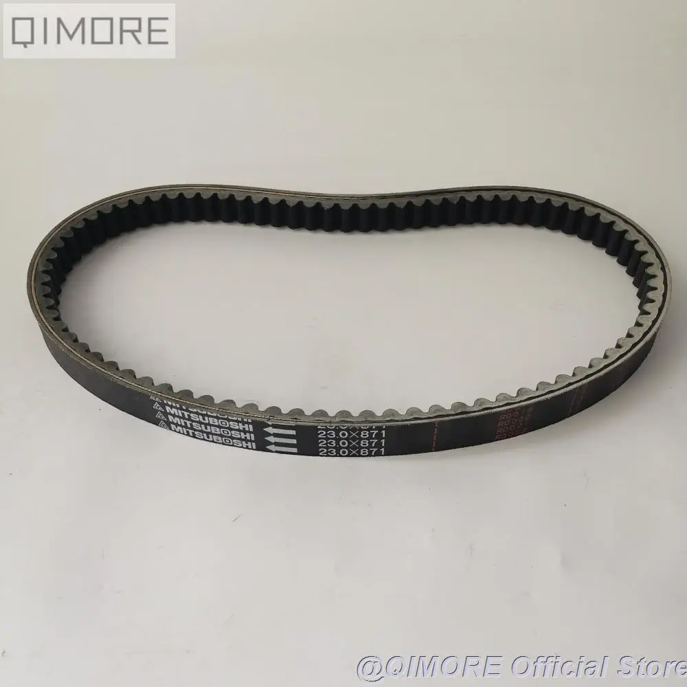 

CVT Drive Belt MITSUBOSHI 23.0X871 for Scooter Moped QUAD Majesty YP250 LINHAI VOG 260 300 400