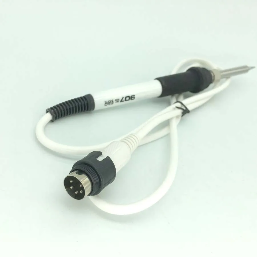 907 Soldering Iron Handle Silicone Wire A1321 Heating Core 900M-T Series Tips for 936 937 928 926 Soldering Station