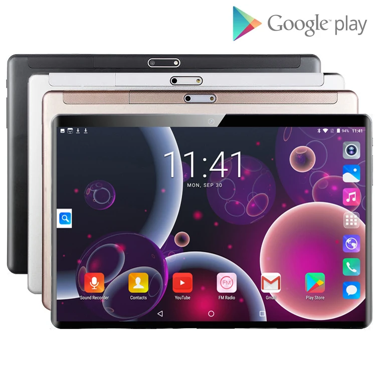 2022 wersja globalna 10 cal tablet Octa Core 6 + pamięci 32GB 4G LTE typu C tabletki podwójna karta SIM Wifi Android 10.0 tablet 10.1