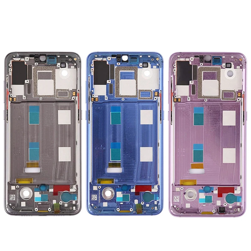 Housing Middle Frame LCD Bezel Plate Panel Chassis For Xiaomi Mi 9 9SE 9Lite Phone Metal Middle Frame