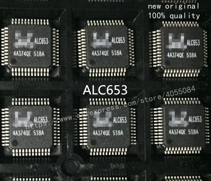 

5PCS ALC653 Electronic components chip IC ALC653 NEW