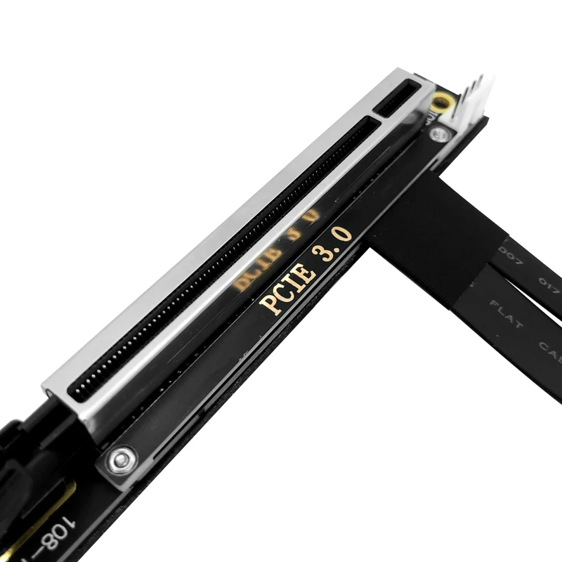 M.2 Ngff Nvme Sleutel M Extender Kabel Naar Pcie X16 Videokaart Riser Adapter 16x Pci-E Pci-Express Voor m2 2230 2242 2260 2280