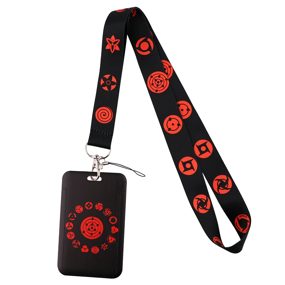1pcs PC3549 Anime Lanyard For Key Neck Strap Lanyard Card ID Badge Holder Key Chain Key Holder Hang Rope Key Rings Kids Gifts