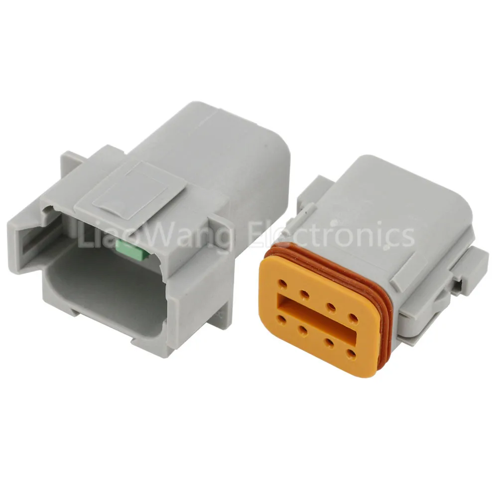 1 Set DT-Steckverbinder DT06-2S/DT04-2P 2P 3P 4P 6P 8P 12P Wasserdichter Elektrischer Steckverbinder für Automotoren mit Pins 22-16AWG – Detail 22