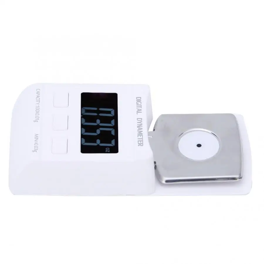 TOCADISCOS portátil de 100g/0,01g, pantalla LCD Digital, aguja de escala de fuerza, medidor de presión G/OZ/OZT/TL/CT/GN, gran oferta