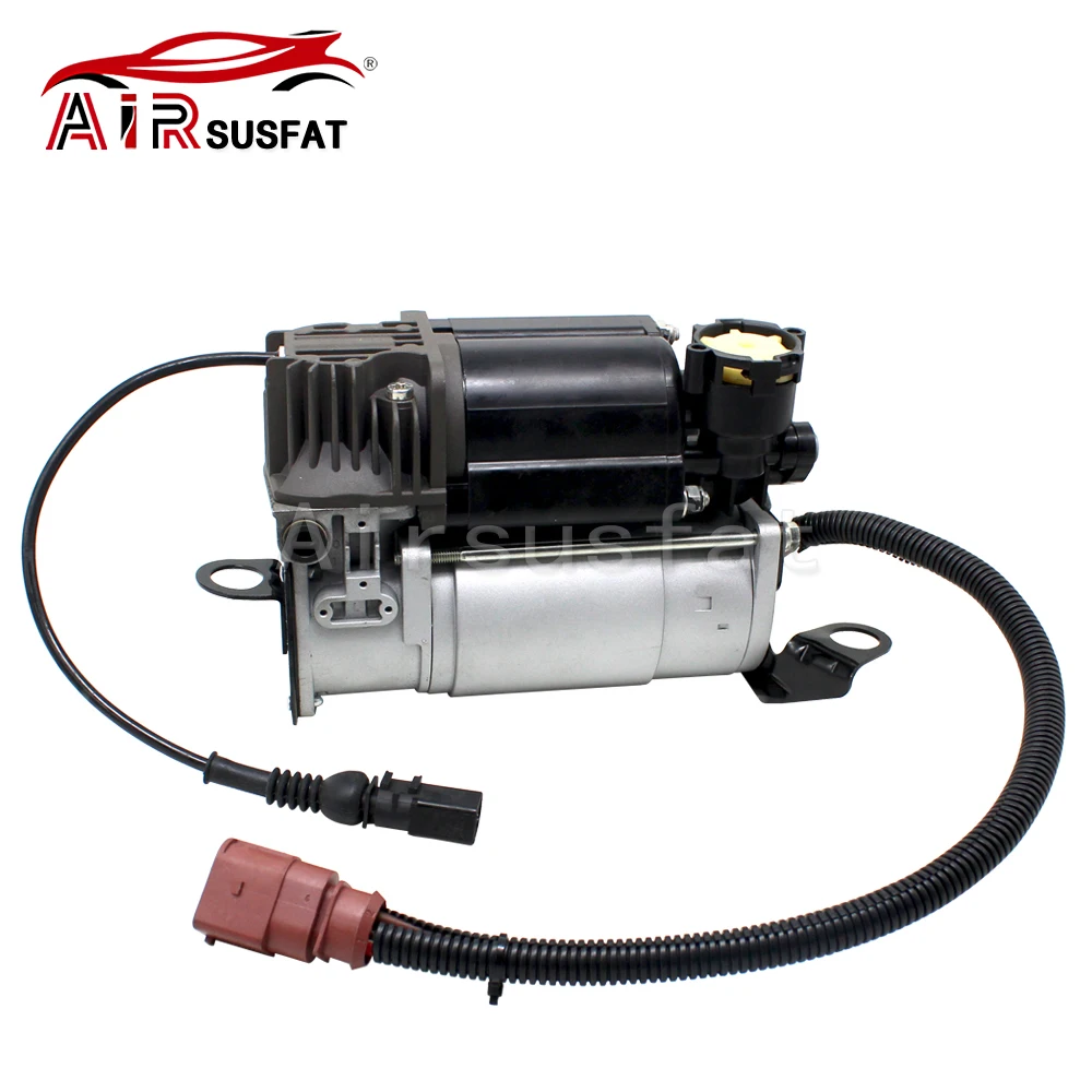 Air Suspension Compressor For Audi A6 4F C6 Allroad S6 A6L Avant Pneumatic Compressor Pump 4F0616005E 4F0616006 4F0616006A