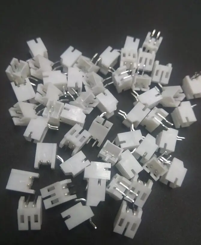 10pcs/lot    S2B-PH-K-S(LF)(SN)    2.0mm pitch 2pin header