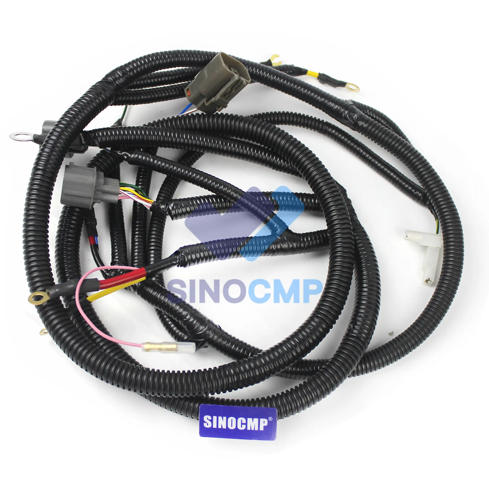 Engine 6D34 SK-6E SK200-6E Engine Wiring Harness for Kobelco Excavator