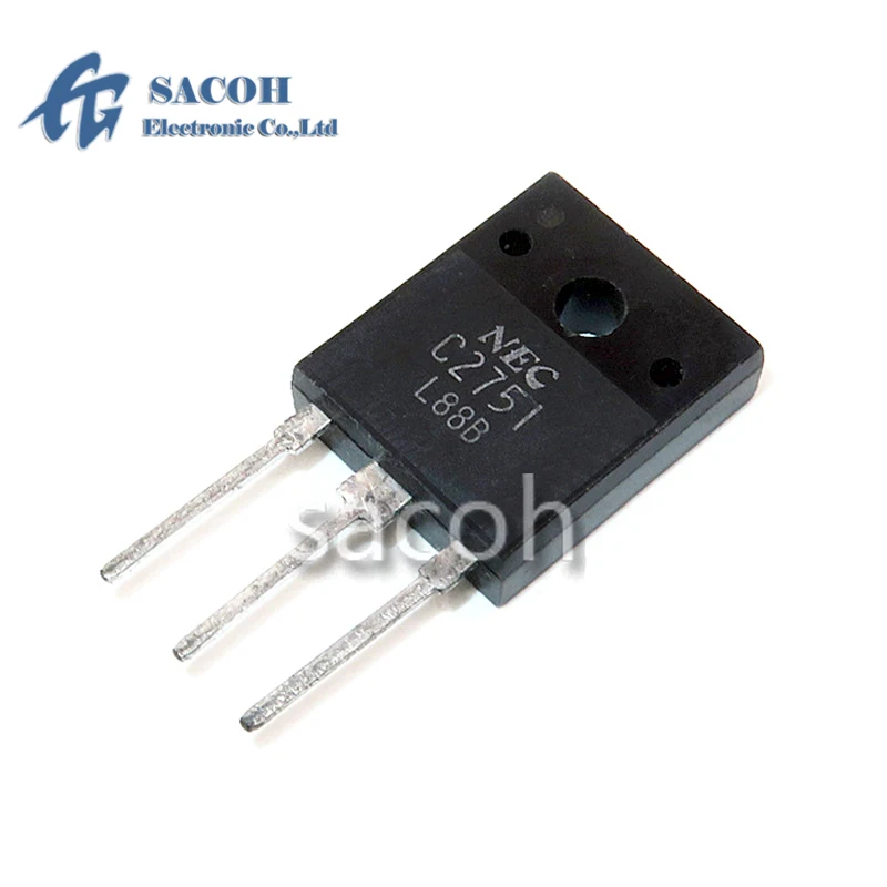 

Refurbished Original 10Pcs/Lot 2SC2751 C2751 OR 2SC2750 C2750 OR 2SC2749 C2749 TO-3P 15A 500V Silicon NPN Power Transistors