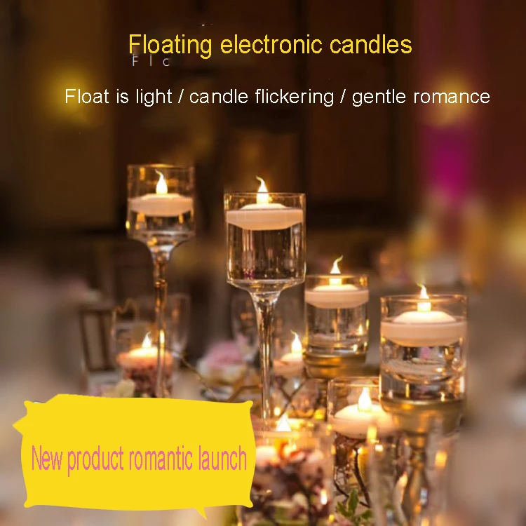 

LED candle light small night light induction household bedroom electronic candle light wedding arrangement scene proposal light