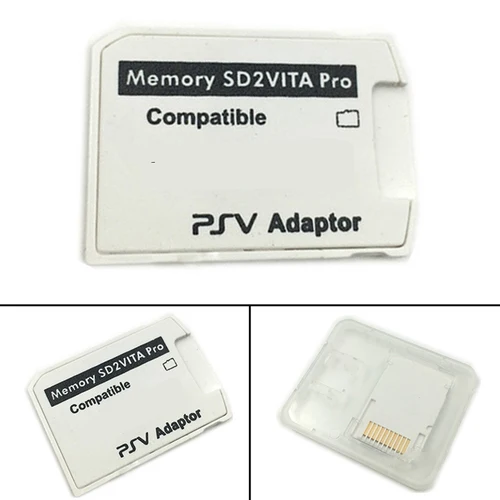Imagen 2 del producto Nueva versión 5,0 SD2VITA para PS Vita memoria TF tarjeta para tarjeta de juego PSVita PSV 1000/2000 adaptador de sistema 3,60 SD tarjeta Micro SD