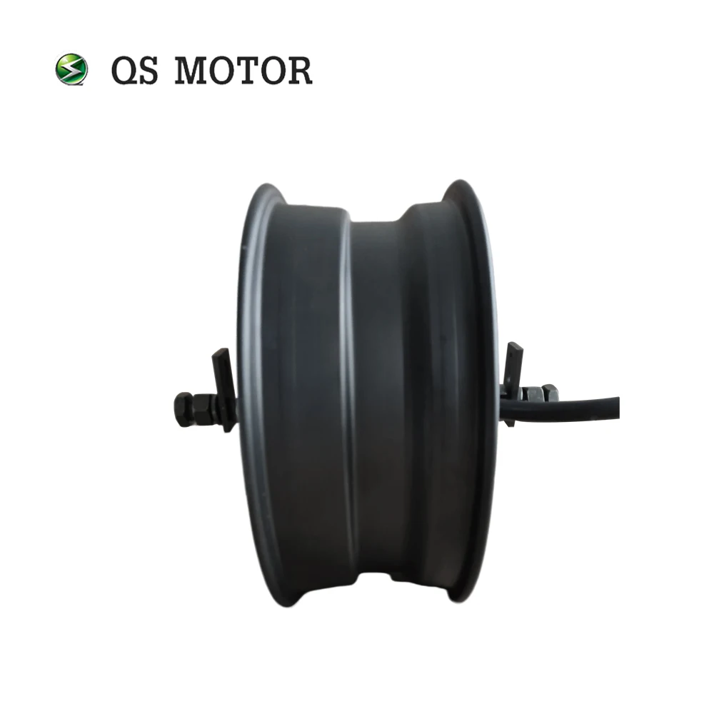 QS Motor QS260 12*5.0inch 2000W V4 48V 70kph  Hub Motor for Electric Motorcycle