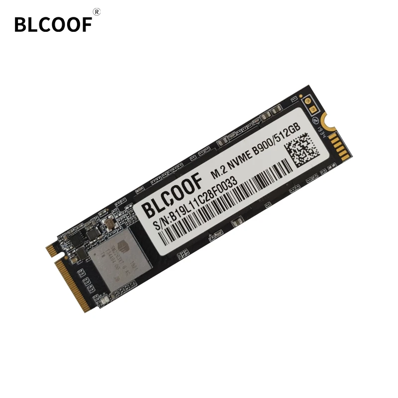 NVMe SSD 512GB PCIe internal solid state drive M.2 Interface l hdd BLCOOF High Performance  drive use for laptops/Desktop/Server