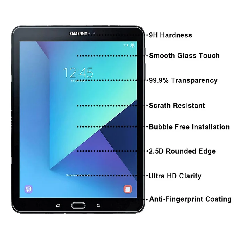 Tempered Glass For Samsung Galaxy Tab S3 SM-T820 T825 9.7 inch Tablet Screen Protector Protective Flim for sm-t820 Glass 9H