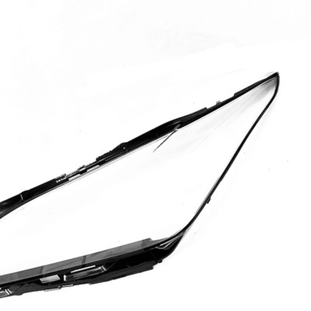Transparent Lampshades Head Lamp Shell Front Car Clear Lens Headlight Headlamps Headlights Cover For ChangAn Eado XT 2018 2019 4