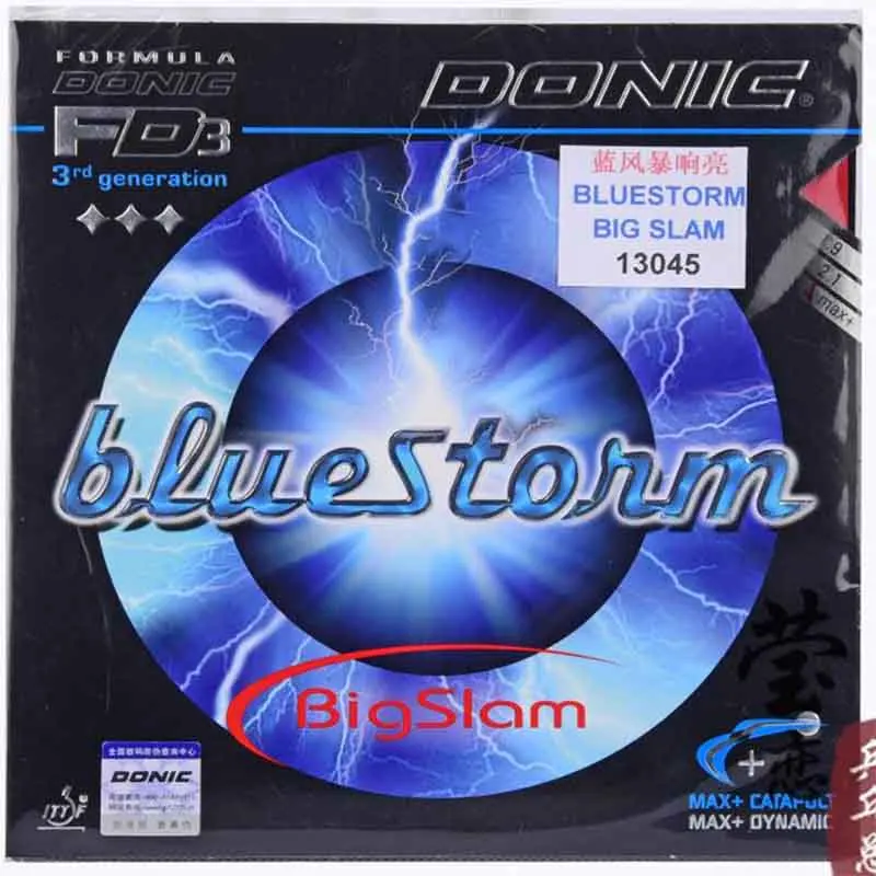 Original Donic Bluestorm Z1 Z2 Z3 Z1 TURBO TURBO Big Slam ตารางเทนนิสยาง Astringent ยางสำหรับไม้เทนนิสตาราง ping Pon