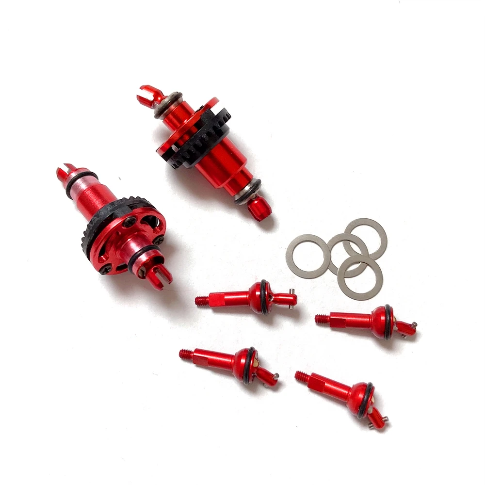 ZERO-Z Kyosho MINI-Z AWD Front Differential (Front One-Way) And Rear Straight Shaft With CVD (4PCS) Kit Suit For MA020 MA030 FWD