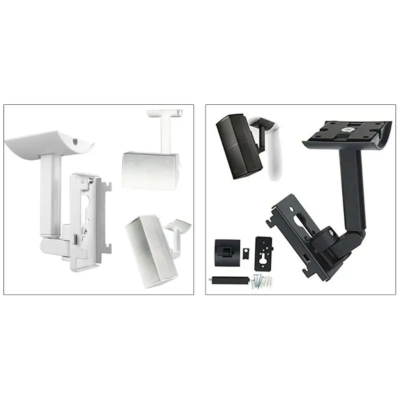 

Metal Speaker Stand Holder Wall Mount Bracket Support for UB-20II Speaker Bracket Mount