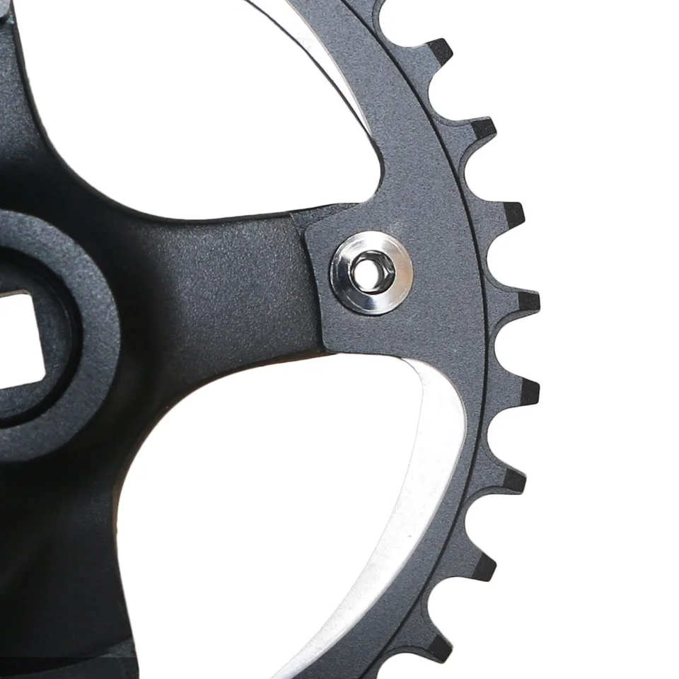 マウンテンバイククランクセット,正方形の穴クランクセット104bcd