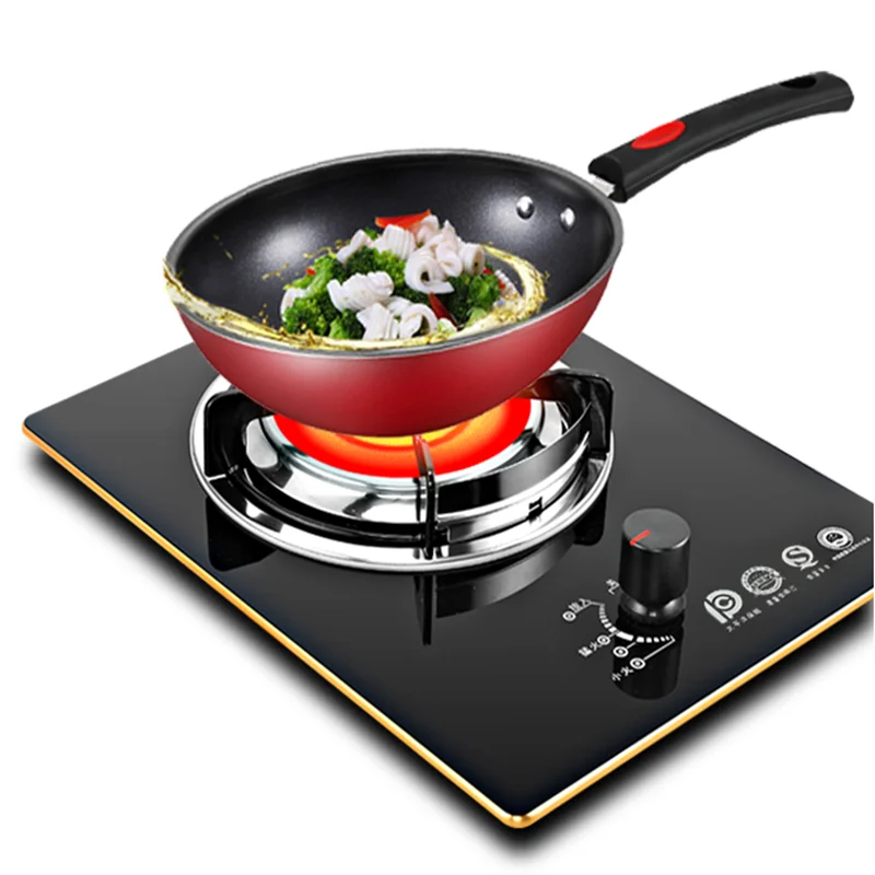 4.0KW Bếp Gas Hồng Ngoại Đơn Bếp Gia Đình Khí Hóa Lỏng Tự Nhiên Bếp Gas Để Bàn Bếp Hỏa Lực Ác Liệt Bếp Gas Âm BT