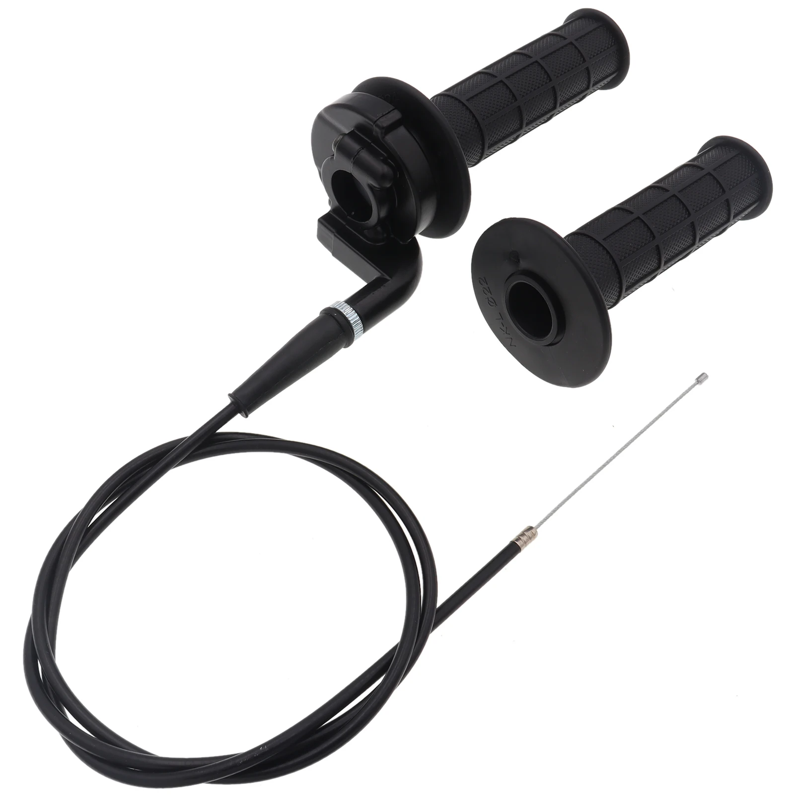 Twist Throttle Handle Grip & Cable For ATV Dirt Quad Pit Bike 125CC 150CC 250CC