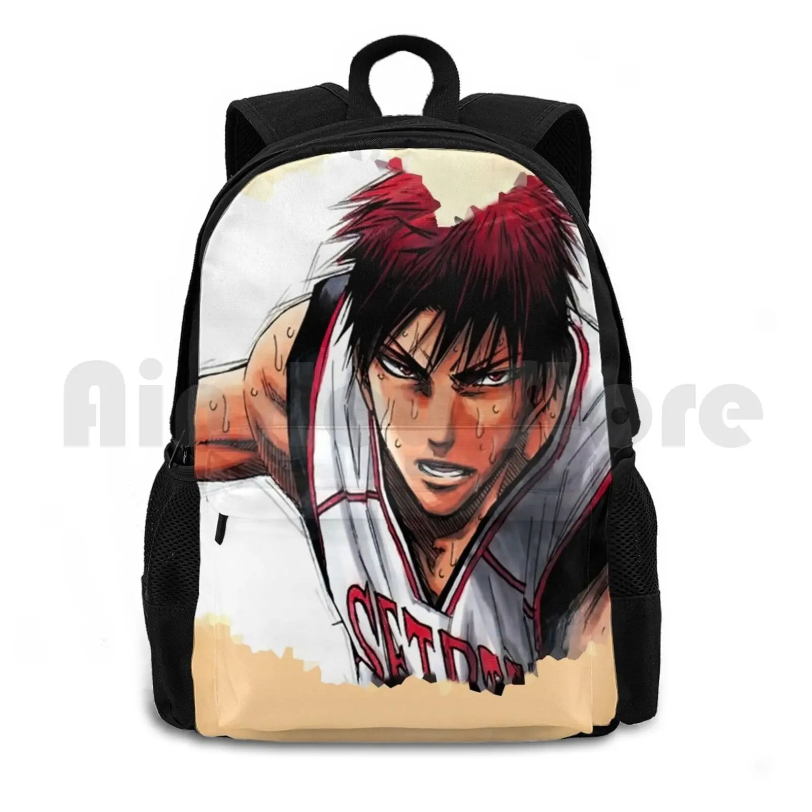 

Баскетбол Куроко | Подушки Kuroko без корзины и спальный гарнитур 1/2: Kagami Taiga, рюкзак для походов на открытом воздухе, верховой езды, скалолазания