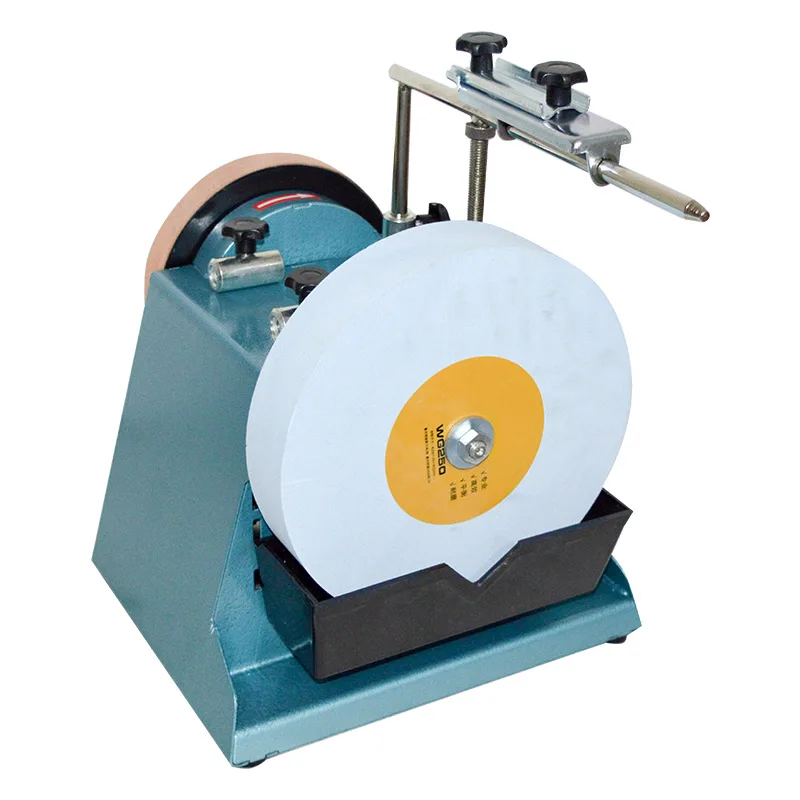 10 Inch Water Cooled Grinder Blabe Sharpening Machine 220 Mesh Grindstone Grinding Machine Knife Scissors Grinding Tools