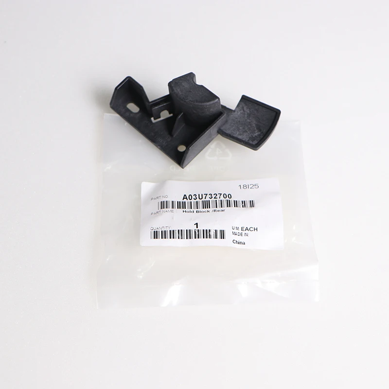 

A03U732700 Fuser Rear Holding Block for Konica Minolta bizhub Pro C5500 C5501 C6500 C6500P C6501 C6501P C65HC