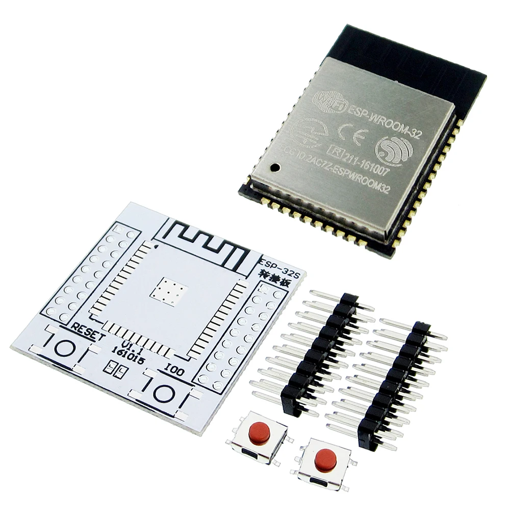 ESP-32S ESP-WROOM-32 ESP32 ESP32 ESP-32 ESP-WROOM-32 IoT Wifi Wlan BLE Module+ESP-32S Adapter Board