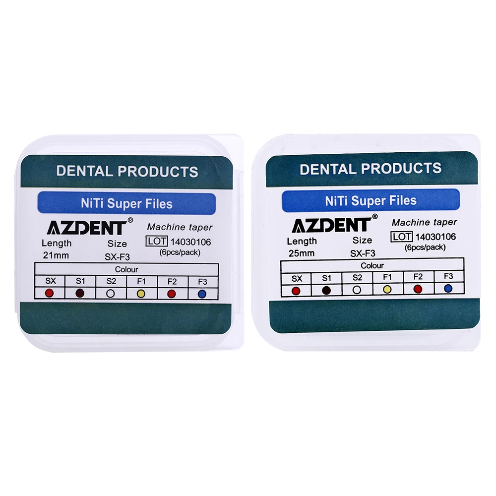 AZDENT-limas de raíz Endo Dental, conducto radicular, motor universal, uso de limas rotativas, conducto radicular endodóntico, instrumento de