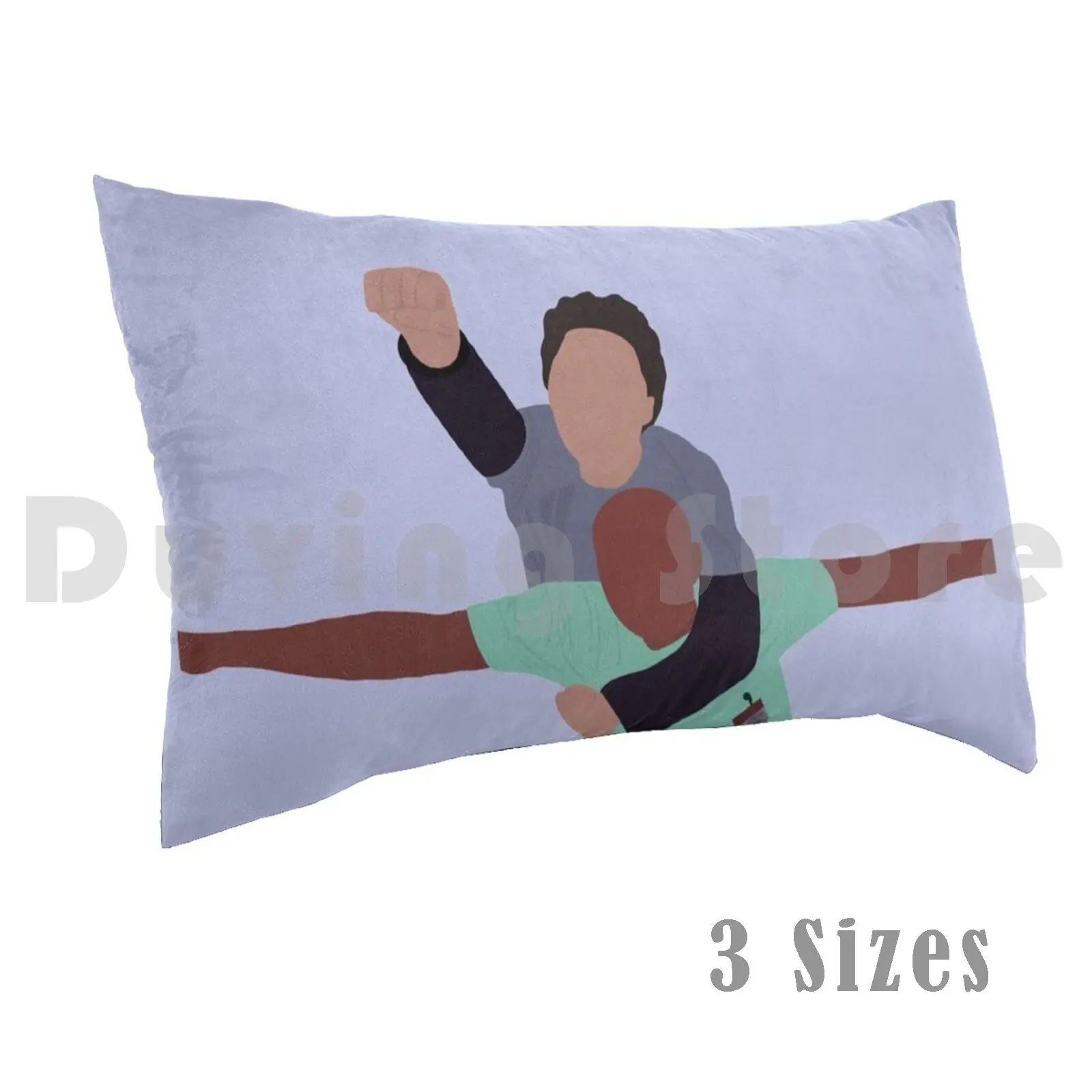 Eagle Turk & Jd-Scrubs Pillow Case Printed 50x75 Scrubs Scrubs John Dorian Chris Turk Dorian