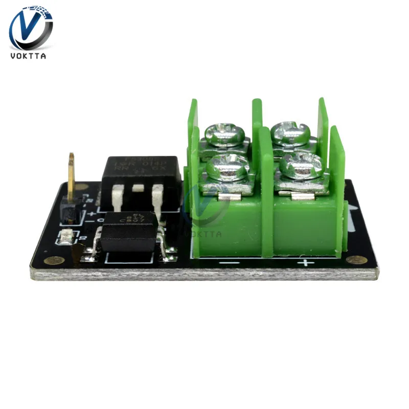 3V 5V Low-Voltage MOSFET Switch Module 12V 24V 36V Switch Module P-Channel Effect Tube For PWM Control Motor Speed