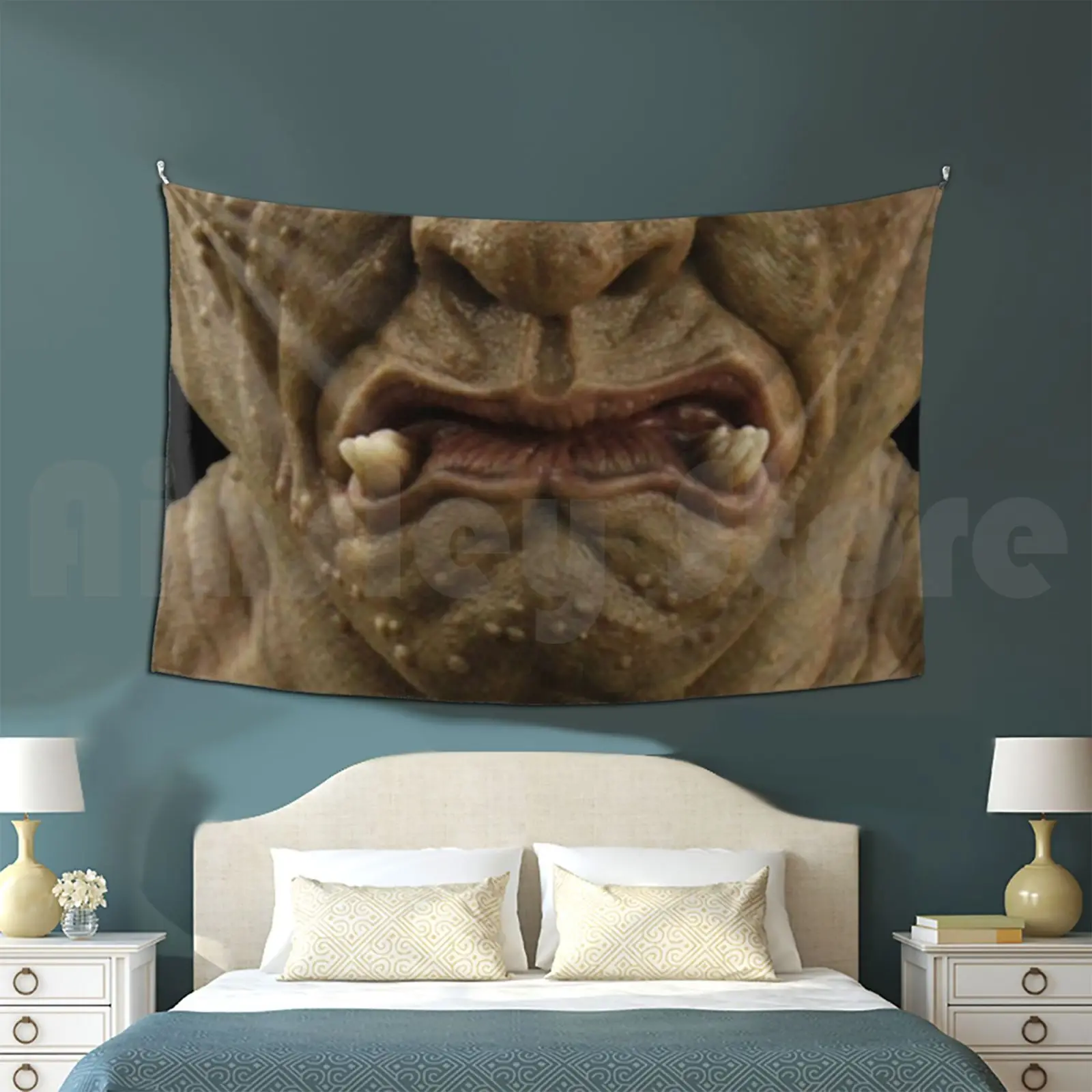 Tapestry Balor The Cyclops Hat Composite Effects Silicone Face Balor Cyclops One Eye Eye Roman