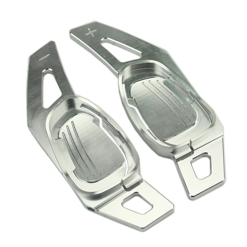 Auto Stuurwielen & Hubs Paddle Shifters Uitbreiding Voor Audi A5 S3 S5 S6 SQ5 RS3 RS6 RS7 Decoratie