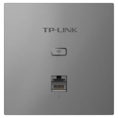 Tplink 2.4G 300M + 5G 867M in Wall AP for WiFi project Indoor AP 802.11AC WiFi Access Point PoE Power Supply, 1000M RJ45 Port*1