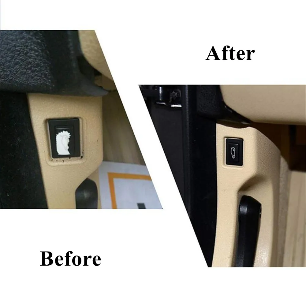 Abdeckung für den Schalter zum Entriegeln der Heckklappe für BMW 1 2 3 4 5 6 7 X1 X3 Z4 E81 F22 E90 F30 F32 F10 F11 F12 F01 F02 – Detail 5