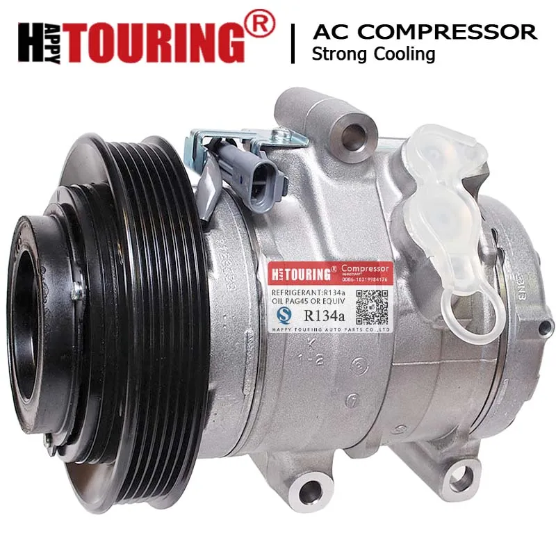 

10S17C AC COMPRESSOR For Hummer H3 3.5L 3.7L 2006 2007 2008 2009 2010 1521194 4710703 68337 7512485 7512517 2022017 1421197C