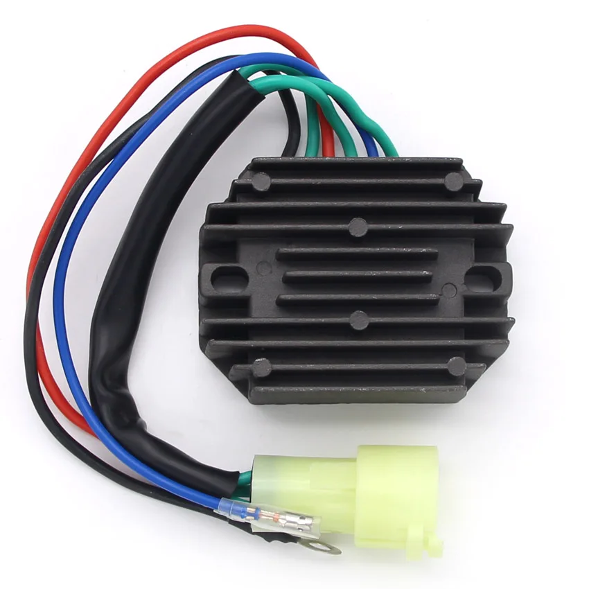 Durable Motorcycle Rectifier Voltage Regulator For Yamaha F100A F100 ETL/X TL/XR TLR TXR 67F-81960-12 67F-81960-11  67F-81960-10